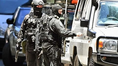 Terror Attack In Sydney Mall Australia