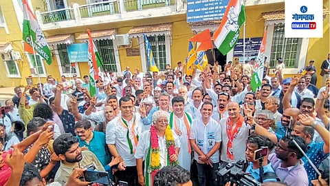Goa Loksabha Candidate Asset