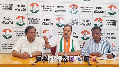 Goa Pradesh Congress Committee General Secretary Vijay Bhike criticized the BJP