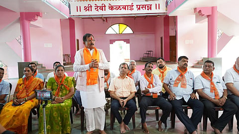 Shripad Naik BJP North Goa Candidate