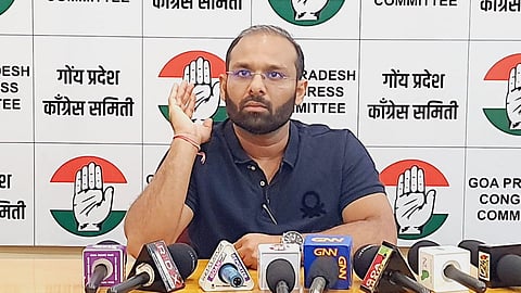 Sunil Kavthankar: या पत्राच्या प्रती त्यांनी राज्याचे खाण सचिव, प्रधान मुख्य वनसंरक्षक आणि महसूल सचिव यांना पाठवल्या आहेत