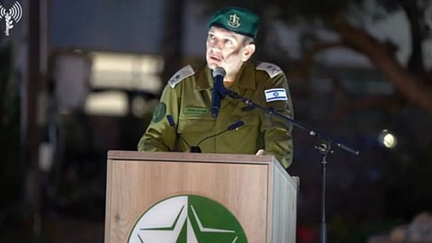 Israeli IDF Intelligence Chief Resigns