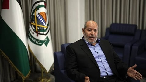 Khalil al-Haya, leader of the political wing of Hamas