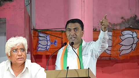 CM Sawant Vs Khalap