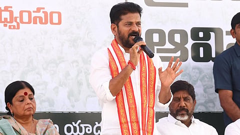 telangana cm revanth reddy summoned
