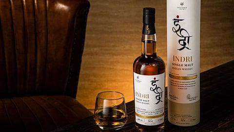 Indri Single malt whisky