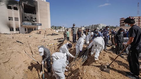 Khan Younis Hospital Gaza