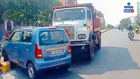 Valpoi Accident