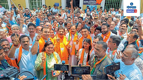 Goa CM Pramod Sawant