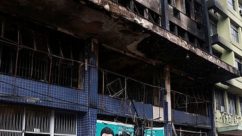 Brazil Hotel Fire