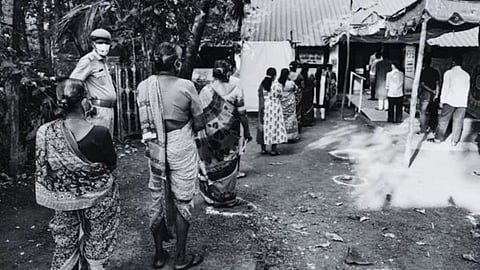 Polling During Portuguese Times In Goa