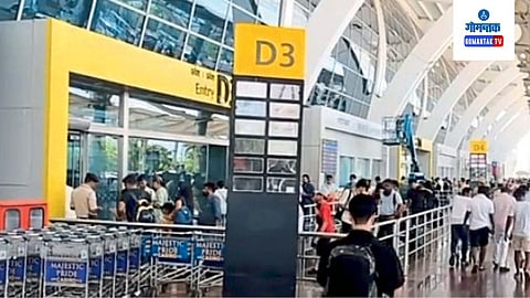 Bomb Threat At Dabolim Airport