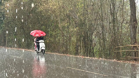 Unseasonal Rain In Goa