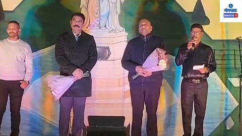 Vijai Sardesai In UK
