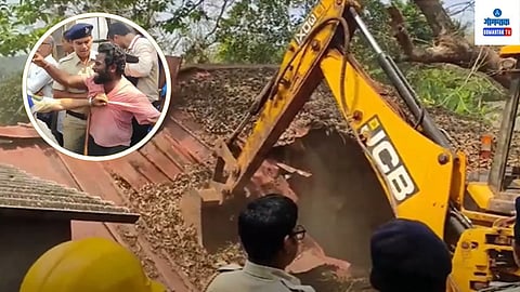 Sangolda Illegal Structure Demolition