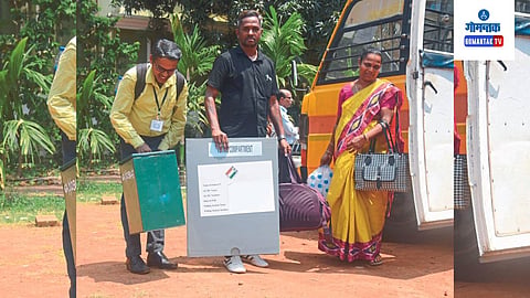 Taleigao Panchayat voting