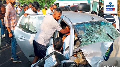 Goa Accident