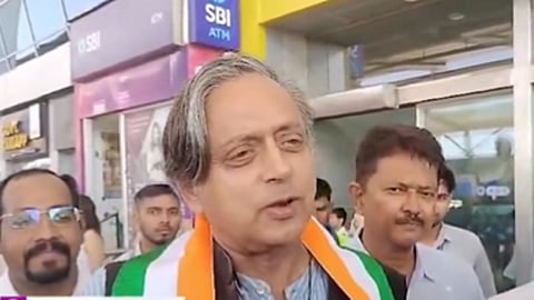 Shashi Tharoor