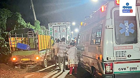 Margao Accident