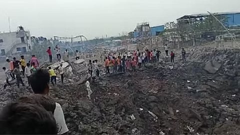 Chhattisgarh Factory Blast