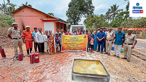 Fire Safety Demonstrations