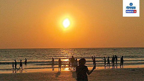 Morjim Beach