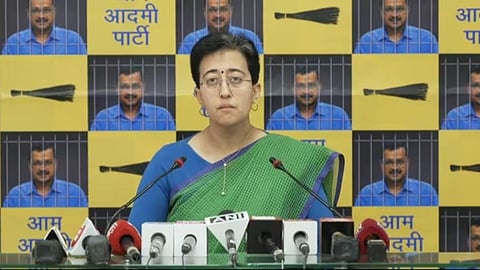 Aap Leader Atishi Marlena