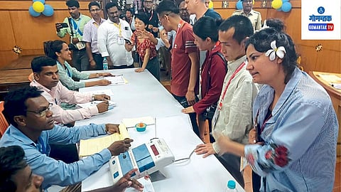 South Goa Election 2024: दक्षिण गोव्यात आज विक्रमी मतदानाची शक्यता; विरियातो अन् पल्लवी यांच्यात निकराची लढाई