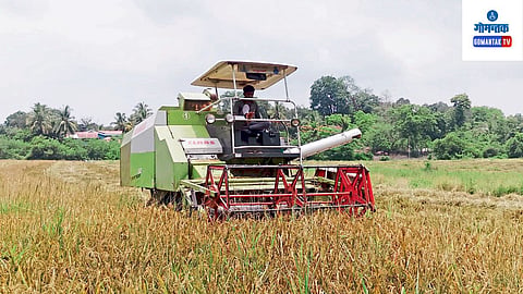 Mechanized Farming