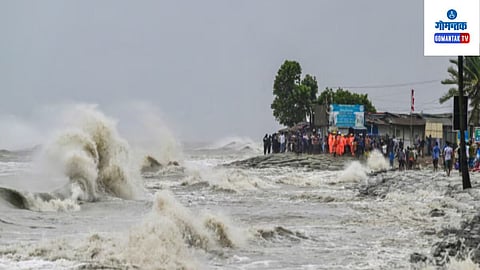 Asna Cyclone Arebian Sea: गुजरातला आता 'असना' चक्रीवादळाचा धोका! 48 वर्षांनंतर अरबी समुद्रात तयार होणारे पहिले वादळ