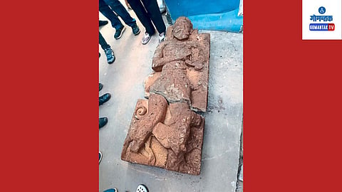 Mysterious Artefact Found In Goa