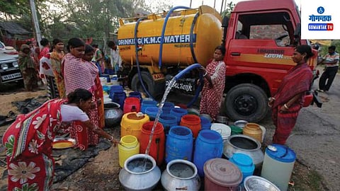 Bardez Water Shortage