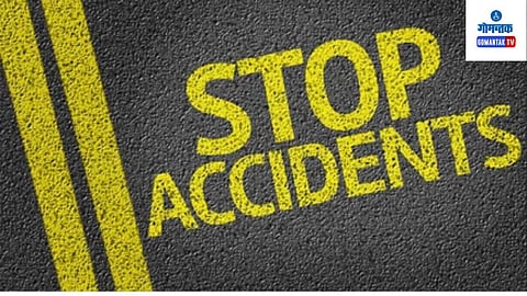 Panaji Accident