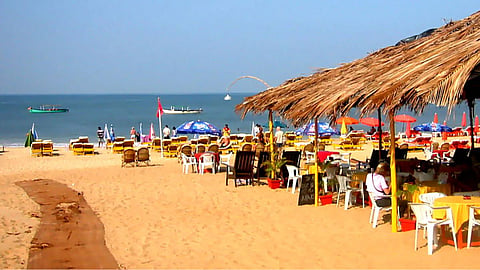 Lost From Beach