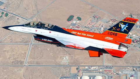 AI Controlled Fighter Jets VISTA F16