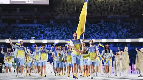 Ukrainian athletes