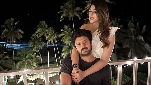 Actor Srikanth Goa Vacation With Wife Vandana And Kids