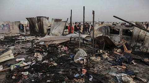 israeli attack in rafah
