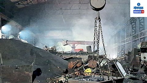 Bicholim Factory Explosion
