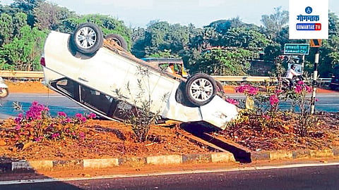 Margao Accident :
