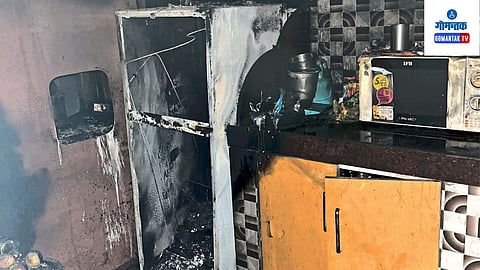 Bharti Chodankar's house