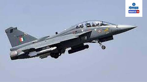 Fighter Jet Attack Simulation