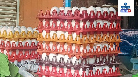Egg Prices Increased In Goa