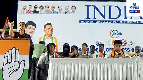 Congress Women President Alka Lamba Criticise BJ