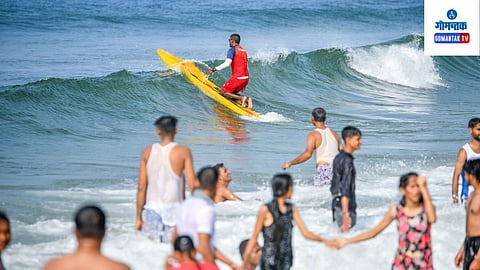 Goa Tourism: गोवा इज फुल्ल ऑन! हॉटेल्स 80 टक्के बुक; पर्यटकांची बागा, टिटोजला पसंती