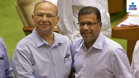 Pratapsingh and Vishwajit Rane
