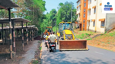 Panaji Smart City: सुरू असलेल्या विविध कामांबाबतचा अहवाल सादर करण्यासाठी सरकारने मुदत मागितल्याने त्यावरील सुनावणी ठेवली आहे