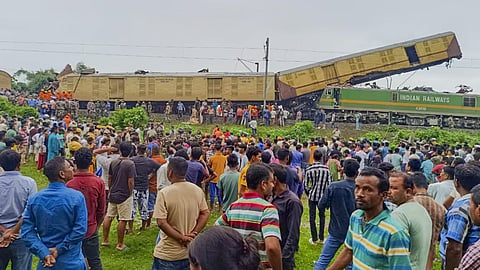 Kanchanjunga Express Accident: पश्चिम बंगाल रेल्वे अपघातातील मृतांची संख्या 15 वर; 60 जखमी