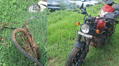 Calangute Accident