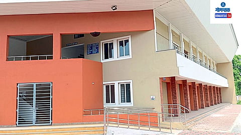 Mayem Panchayat Building
